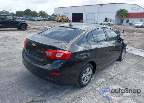 2018 Chevrolet Cruze Ls Auto z USA, uszkodzony, nr VIN 1G1BC5SM0J7119083